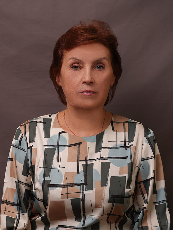 Долгова Людмила Николаевна.