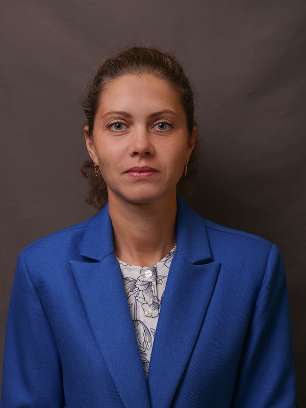 Жигорева Анастасия Анатольевна.